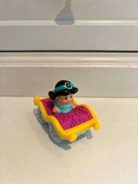 Little People Disney Princess Jasmine Wheelie